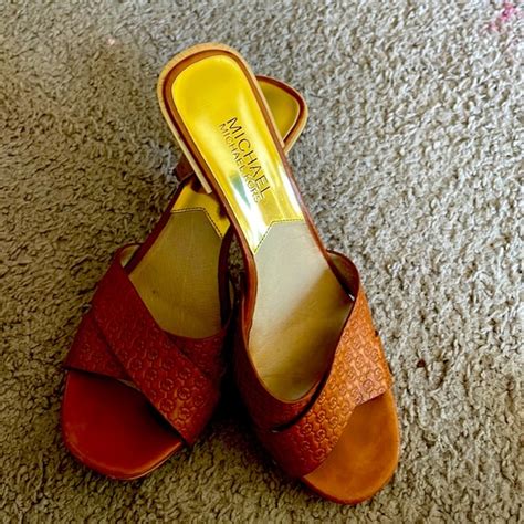 Michael Michael Kors Shoes Michael Kors Heels Poshmark