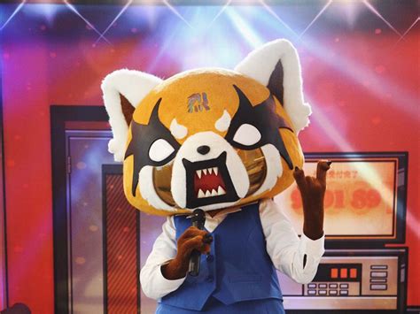 Red Panda Aggretsuko Wallpapers - Wallpaper Cave