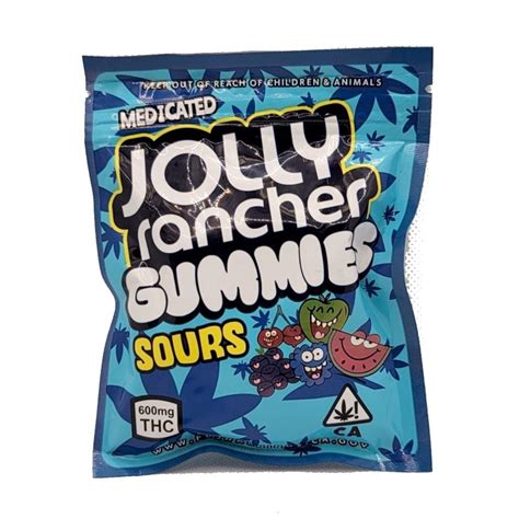 Jolly Rancher Sour Gummies Same Day Weed Delivery Vancouver Karuna