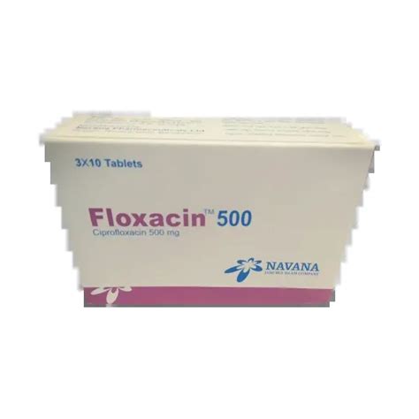 Floxacin 500 Mg Tablet 30 S Pack Online Pharmacy BD