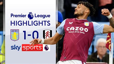 Aston Villa Vs Fulham Apr Video Highlights Footyroom