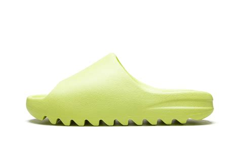 Adidas Yeezy Slide Glow Green 20222023 Restock Hype Loading