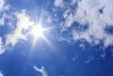 Sábado 27 deverá ser de sol entre nuvens em Xanxerê Lance Notícias