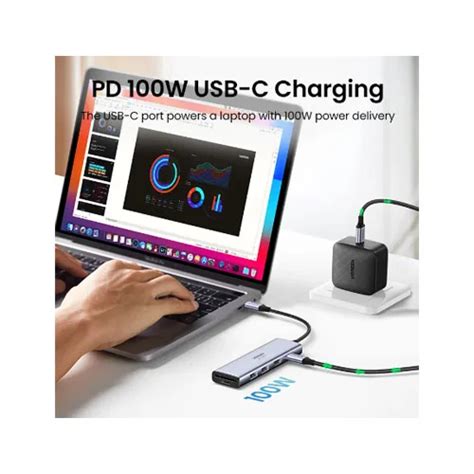 UGREEN USB C 5 IN 1 MULTIFUNCTION HUB CM511 15597 Price In BD