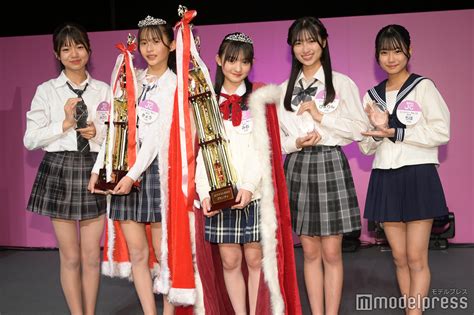 【jc】「日本一かわいい女子中学生」が決定！ 滋賀県出身の中学1年生・みおさんがグランプリ ストラト★