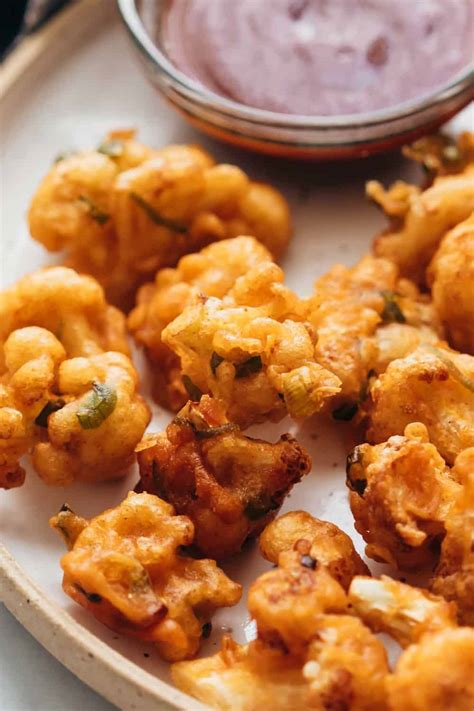 Crispy Cauliflower Fritters | The Recipe Critic