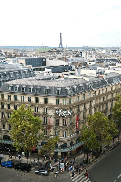 How to Visit the Galeries Lafayette Rooftop and What to Do