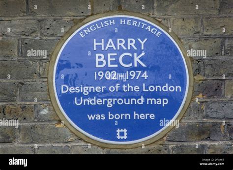 London underground map harry beck hi-res stock photography and images ...