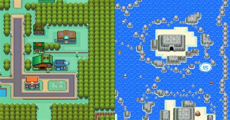 Pokémon: 10 Areas In The Johto Region You Didn't Know Existed