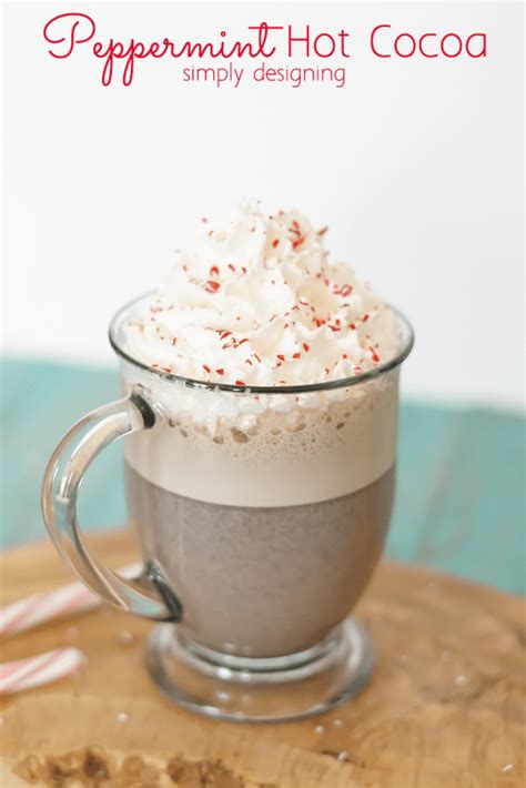 Peppermint Hot Cocoa Simply Designing With Ashley