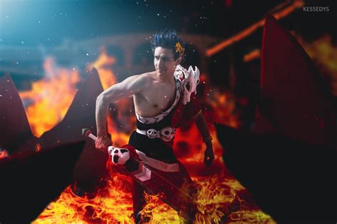 Zagreus Cosplay From Hades Game by lToshl on DeviantArt