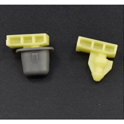 Set Car Wheel Well Opening Moulding Trim Clips For Nissan Infiniti Ebay