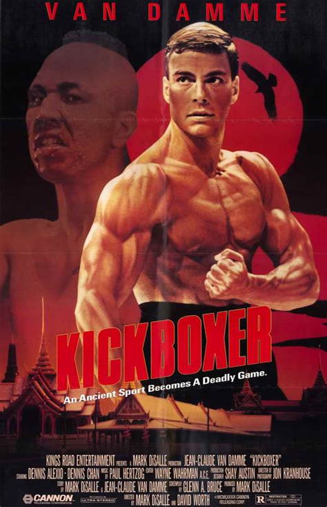 Kickboxer Movie Posters From Movie Poster Shop