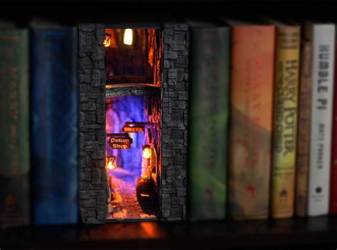 Book Nook Magic 8 Tiny Rooms To Add To Your Bookshelves