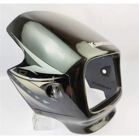 Headlight Cowling Kawasaki Barako Ii Genuine Parts Bq