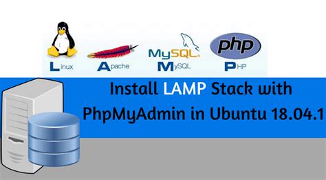 Install Phpmyadmin With Lamp Stack On Ubuntu Lts Sophia Robert Lamp