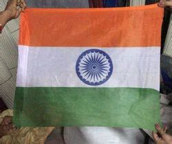 TRI Roto Indian National Flag Bharat Jhanda Size 30 20 Inches At Rs