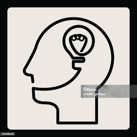 desain ide ilustrasi stok  gambar  daya cipta konsep