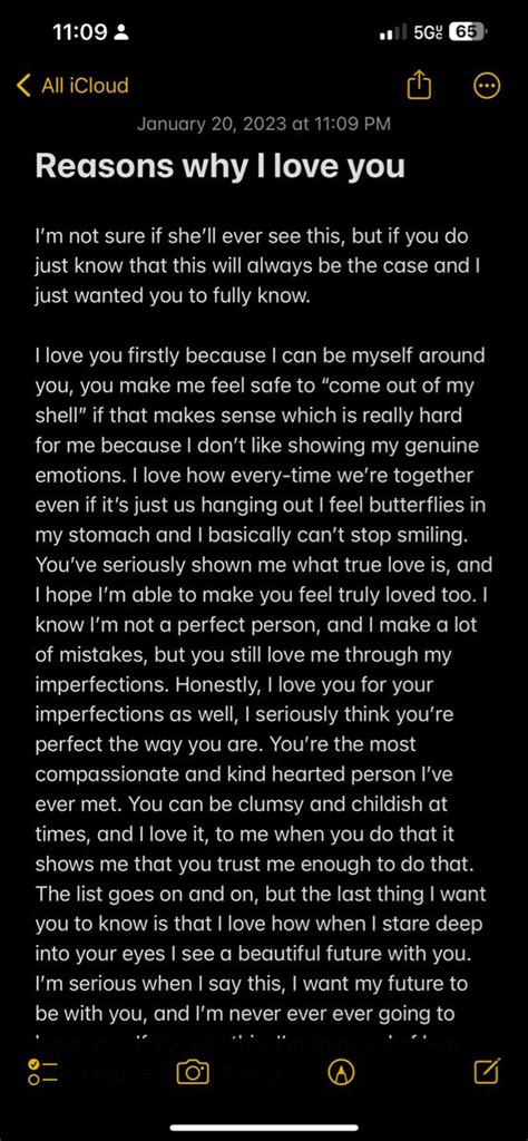 Reasons Why I Love You Cute Messages Quotes For Him