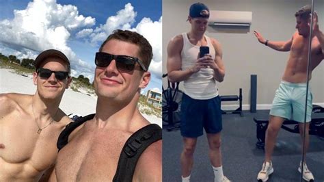 Carl Nassib Posts Shirtless Pic With New Mystery Man to Insta Story