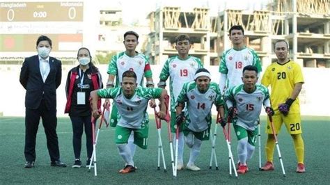 Jadwal Timnas Amputasi Indonesia Di Piala Dunia Amputasi Turki