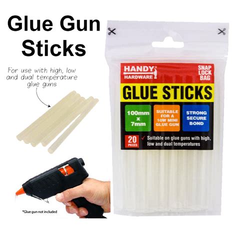 Bulk Clear Hot Melt Glue Sticks Adhesive Craft Stick Glue Gun 7mm 11mm