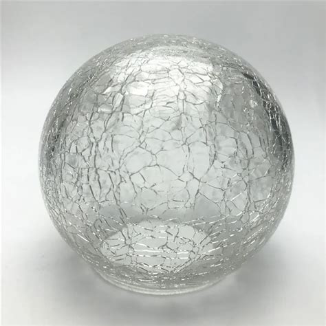 Crackle Glass Balls For Decorative Buy Crackle Glass Ballshollow Glass Ballsopen Glass Ball