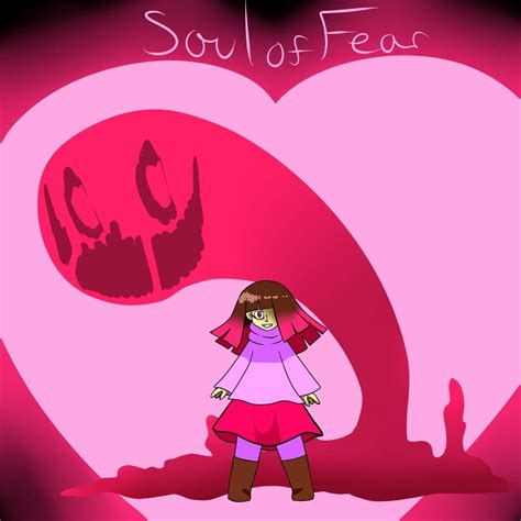 Soul Of Fear Undertale Amino