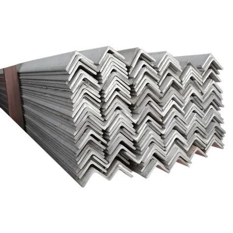 Slotted Hot Rolled Ms Angel Steel Profile Equal Or Unequal Steel Angle