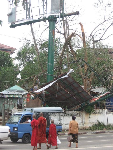 Devastation And Loss Of Life As Cyclone Mocha Hits Rohingya In Myanmar