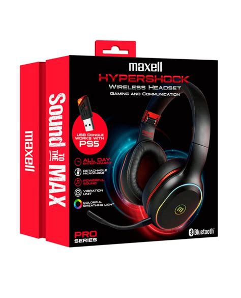 Headset Inalambrico Maxell Hypershock Gameplanet