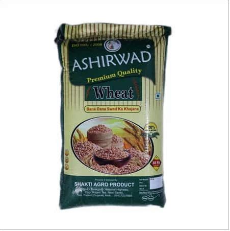 Ashirwad Premium Quality Wheat At Best Price In Rajkot By Shakti Agro