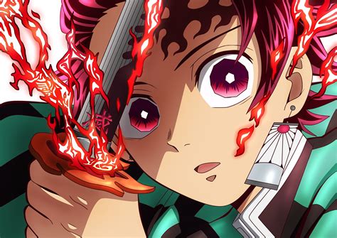 tanjiro  hd wallpapers wallpaper cave