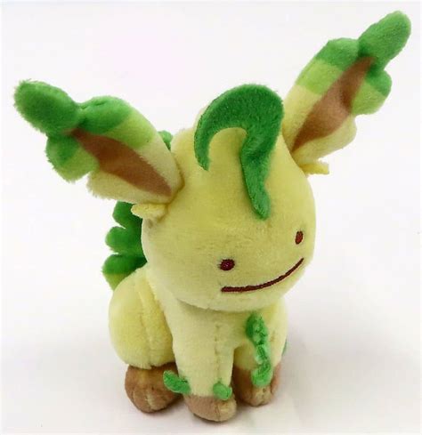 駿河屋 破損品ボールチェーン欠品 リーフィア へんしんメタモン マスコット 「ポケットモンスター」 ポケモンセンター限定（キー