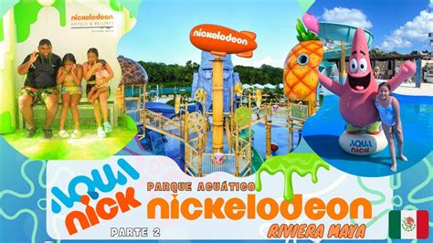 Hotel Nickelodeon Riviera Maya 2023 El mejor parque acuático de