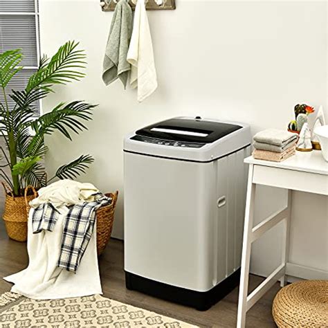 Giantex Full Automatic Washing Machine In Portable Laundry Washer