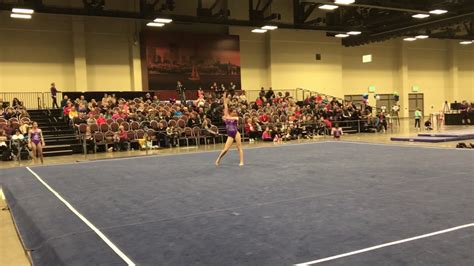 Maddie Quarles Level 10 970 Floor Northern Lights 2017 Youtube