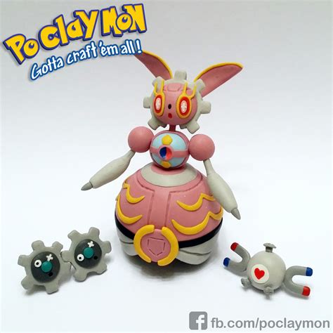 New Pokemon MAGEARNA (Clay Art) by poclaymon on DeviantArt