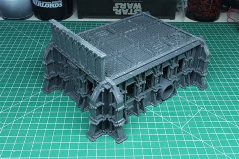 Warhammer 40000 Battlezone Fronteris Stc Hab Bunker And Stockades