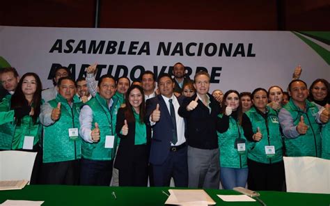 Amaga Partido Verde Con Ir Solo En Elecciones De Coahuila Y Edomex La