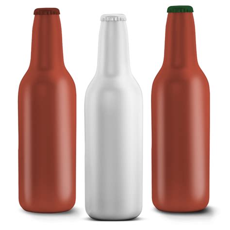 Aluminum Beer Bottles And Monobloc Aerosol Cans