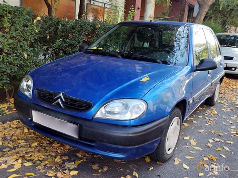 Citro N Saxo Door St Generation Facelift D Manual Speed