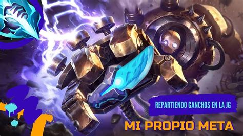 Blitzcrank En La Jungla MI PROPIO META YouTube