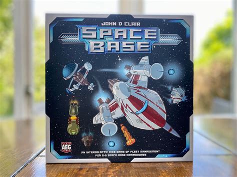 Space Base Board Game Review