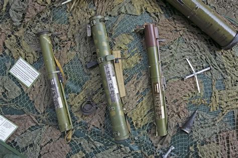 Premium Photo Rocketpropelled Grenade Launcher Remnants Of Shells