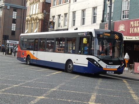 Sn Wmo Stagecoach North East Newcastle Alexander De Flickr