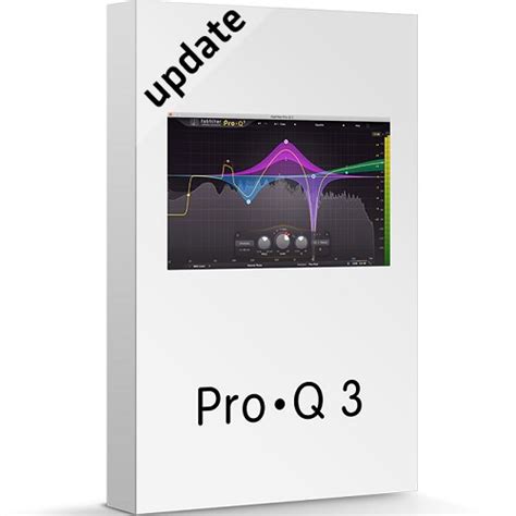 Pro-Q3 Update | FabFilter | bestservice.com