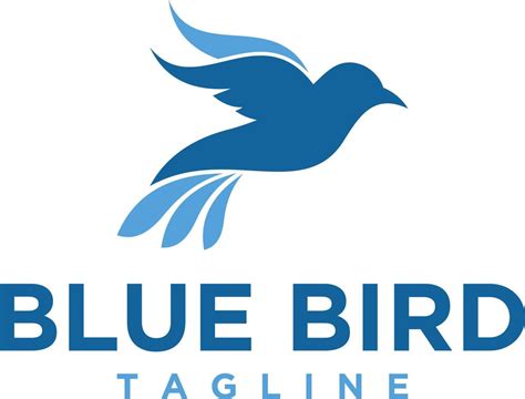 Blue Bird Taxi Logo