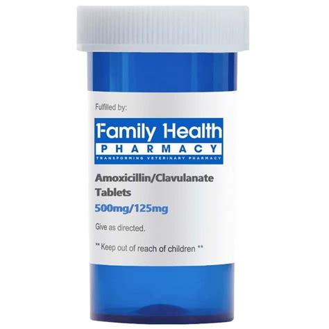 Amoxicillin/Clavulanate Tablets | 1Family 1Health Pharmacy