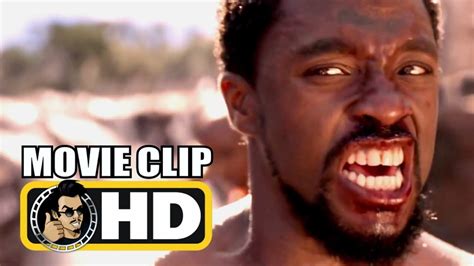 BLACK PANTHER 2018 Movie Clip T Challa Vs M Baku Fight HD YouTube